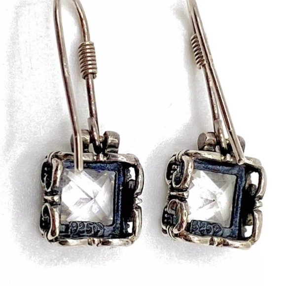 Silpada Rare Vintage Sterling Silver
"Uptown" Earrings - Picture 7 of 10